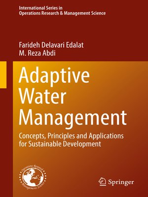 cover image of Adaptive Water Management